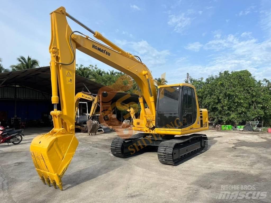 Komatsu PC 120 Telakaivukoneet