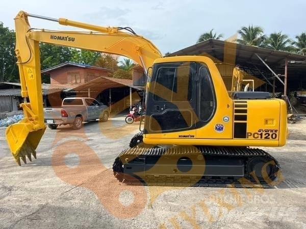 Komatsu PC 120 Telakaivukoneet
