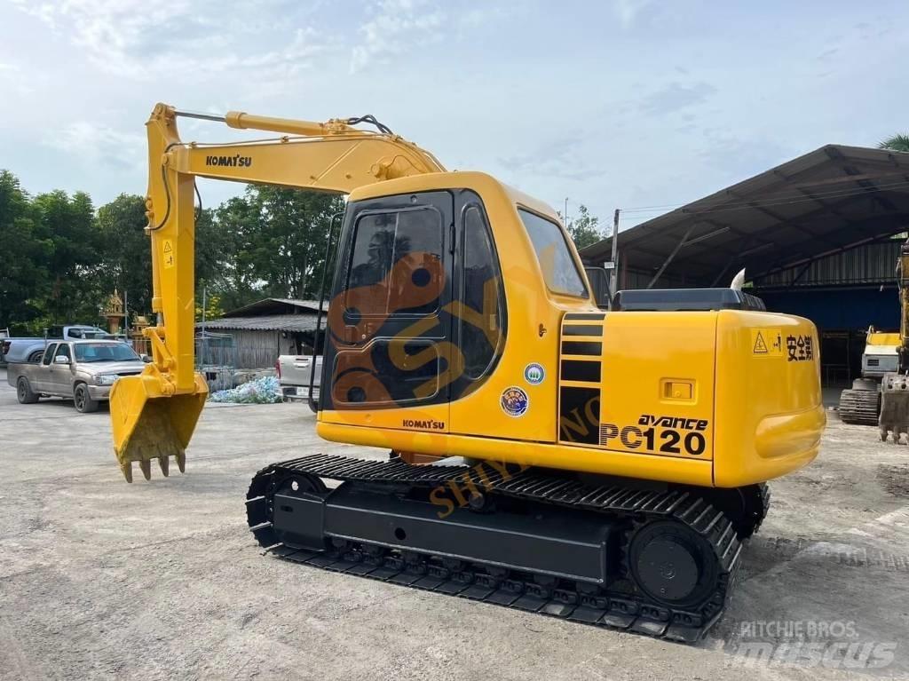 Komatsu PC 120 Telakaivukoneet