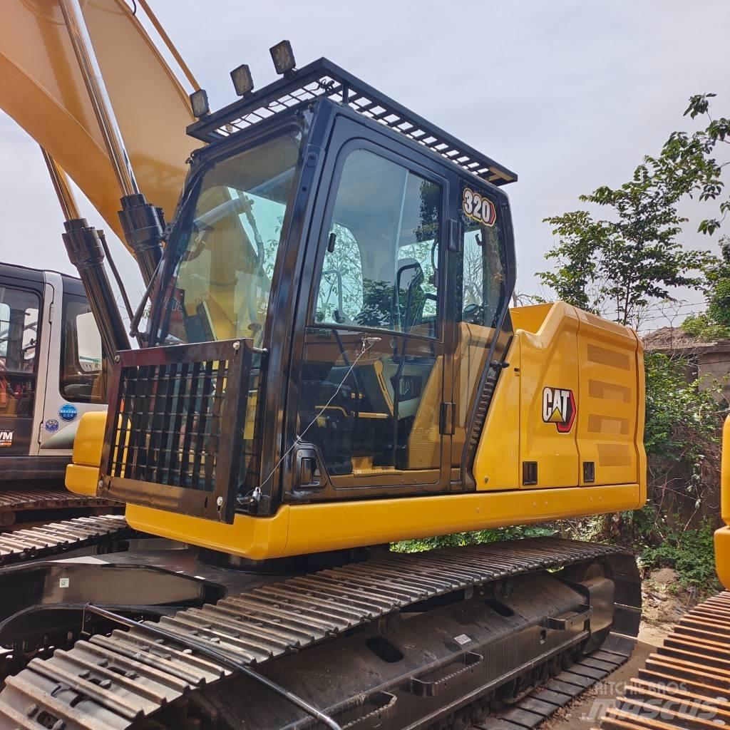 CAT 320 GC Telakaivukoneet