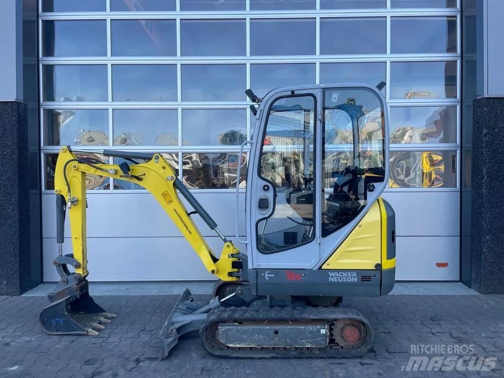 Wacker Neuson ET16 Minikaivukoneet < 7t