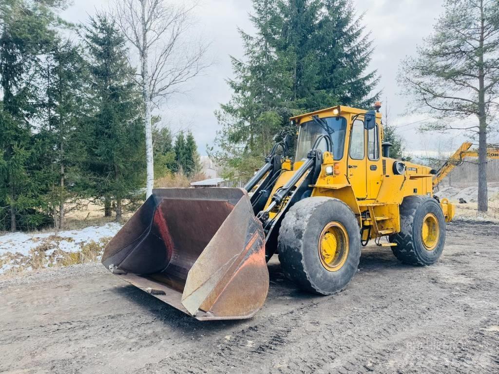 Volvo L 90 Pyöräkuormaajat