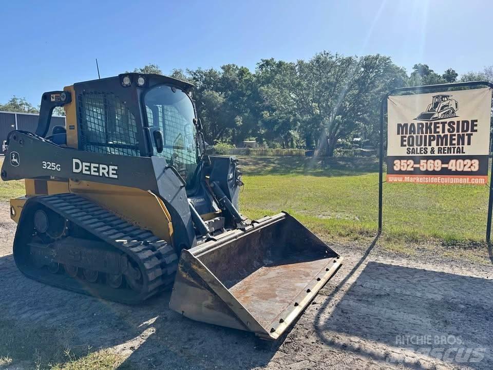 John Deere 325G Liukuohjatut kuormaajat