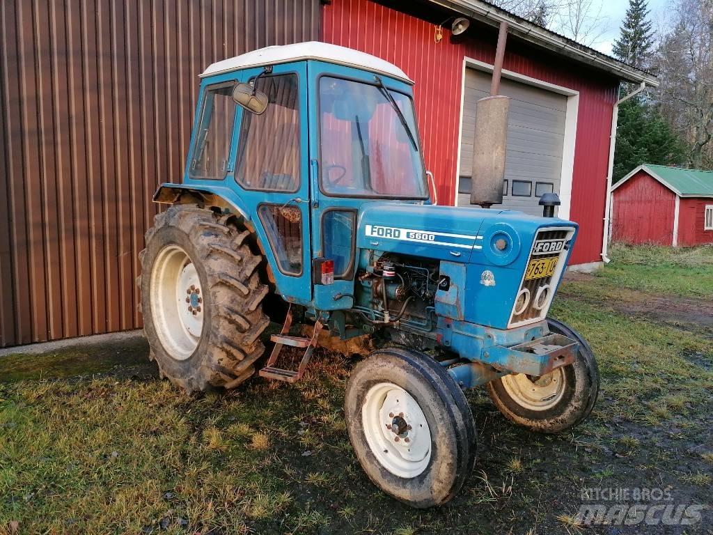 Ford 5600 Traktorit