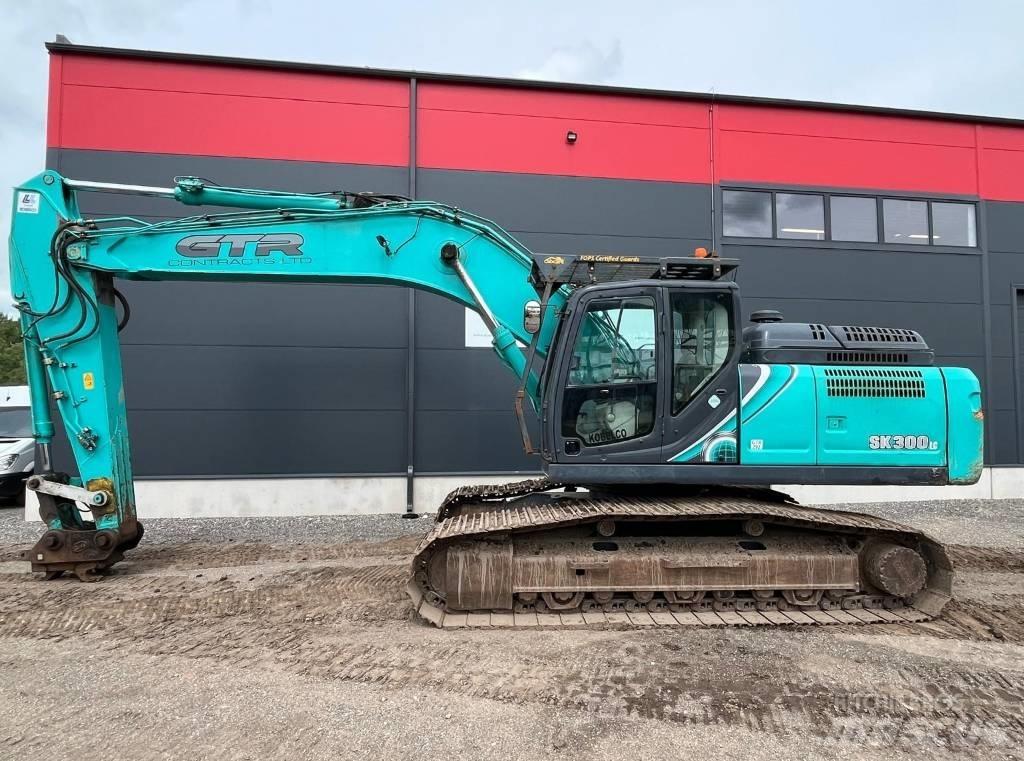 Kobelco SK300LC-10 Telakaivukoneet