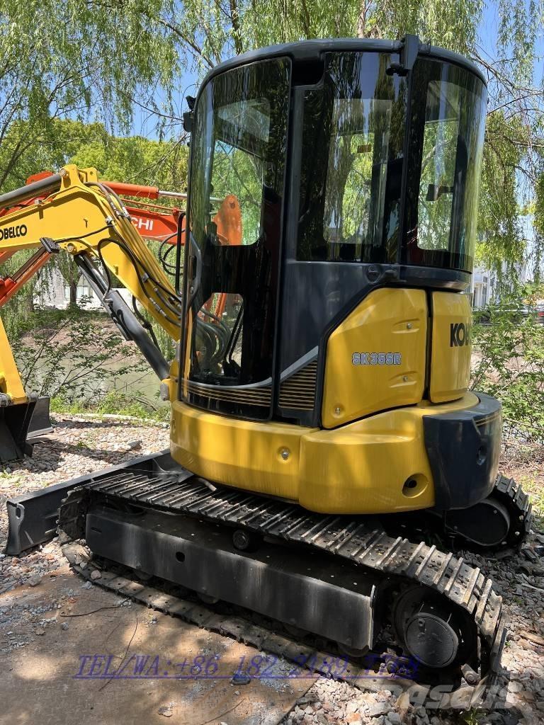 Kobelco SK 35 Minikaivukoneet < 7t