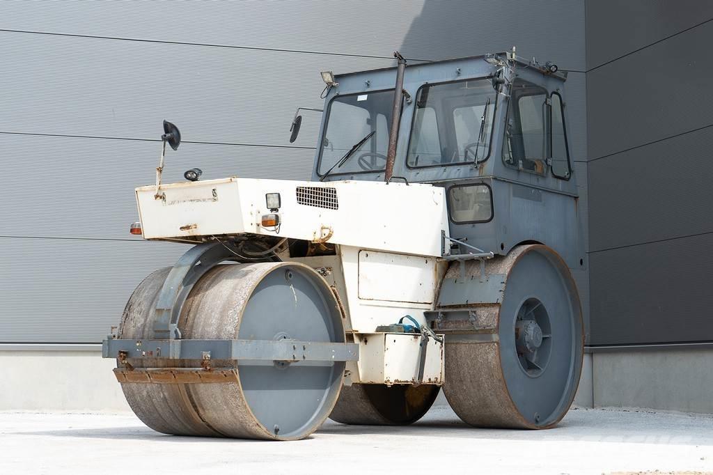 Hamm HW 90 Jyrät
