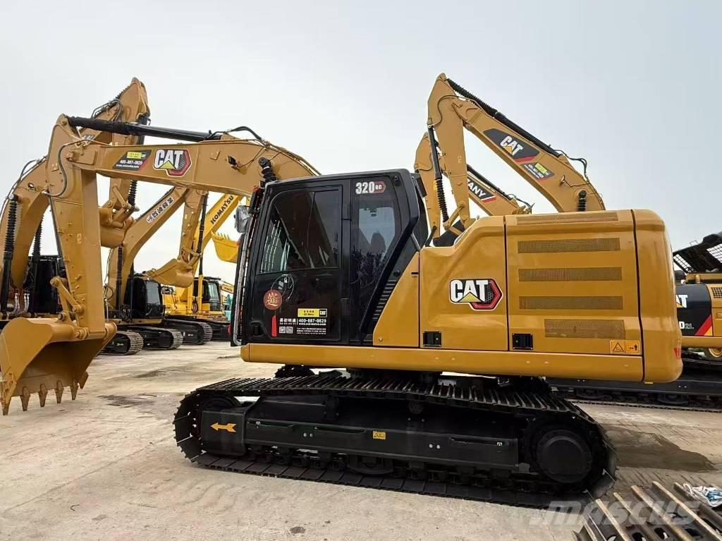 CAT 320 GC Telakaivukoneet