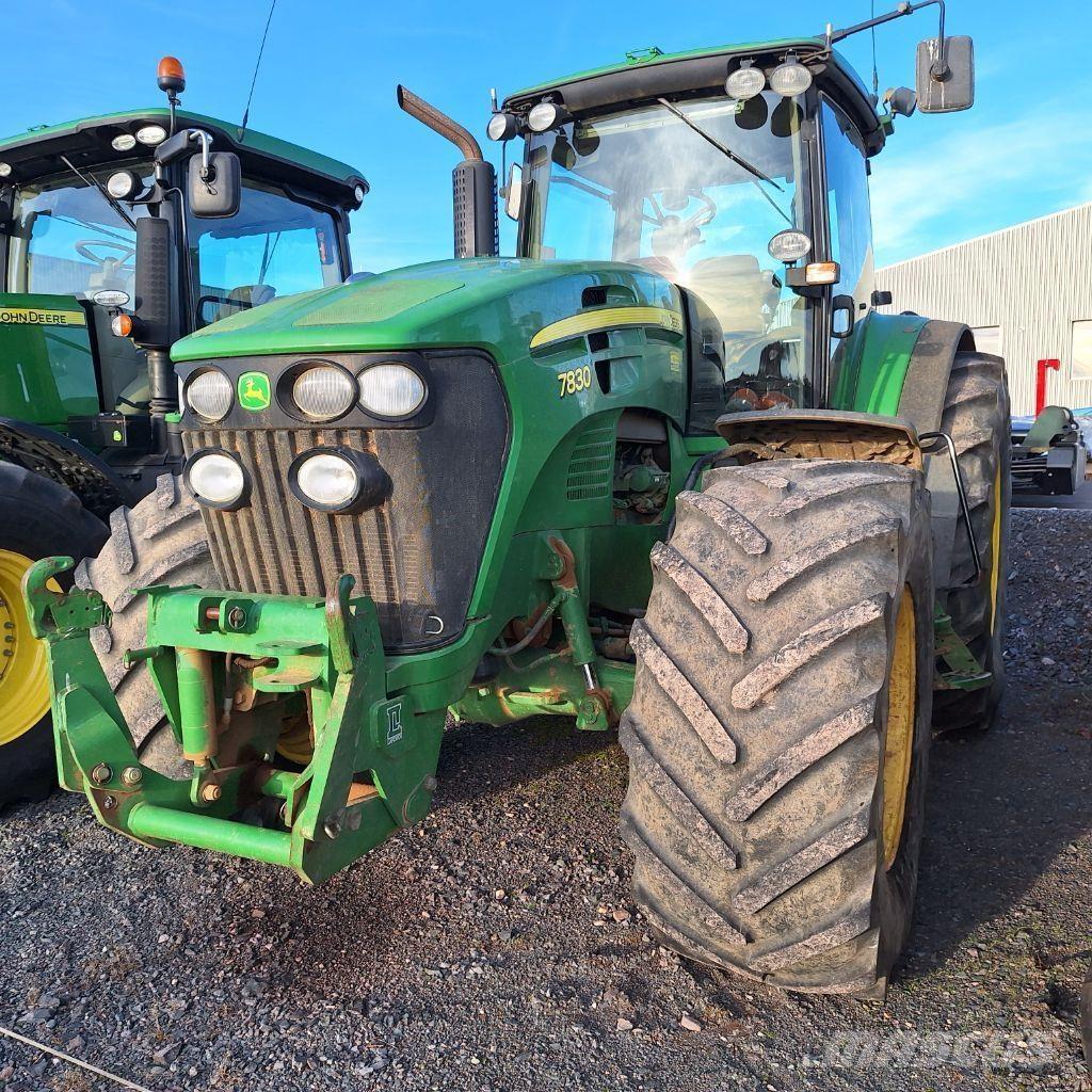 John Deere 7830 Traktorit