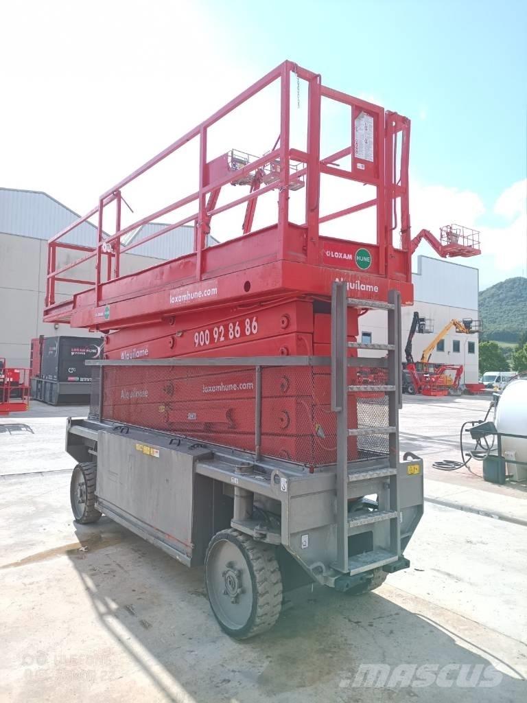 JLG SL180-12 Saksilavat