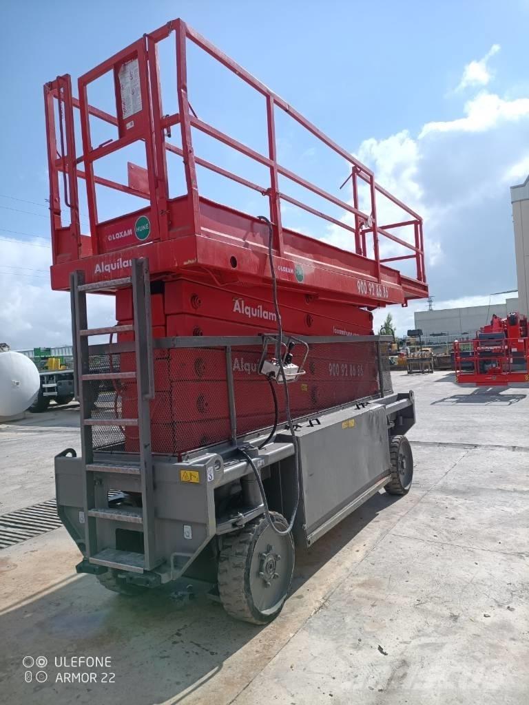 JLG SL180-12 Saksilavat