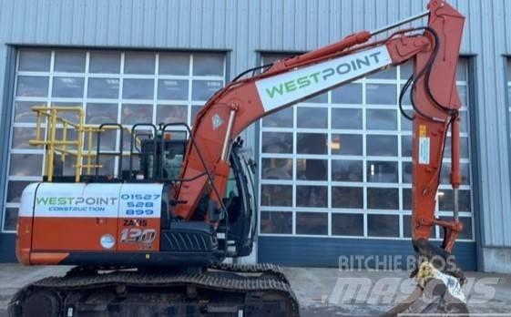 Hitachi ZX130LCN-7 Telakaivukoneet
