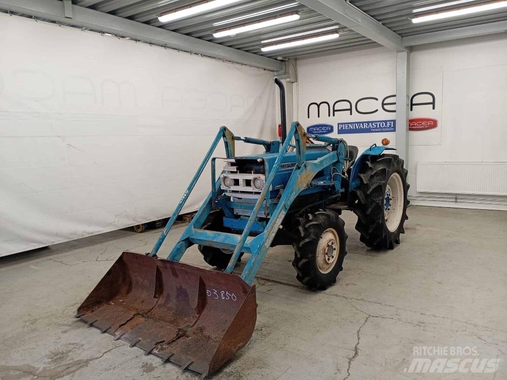 Mitsubishi D 3850FD Traktorit