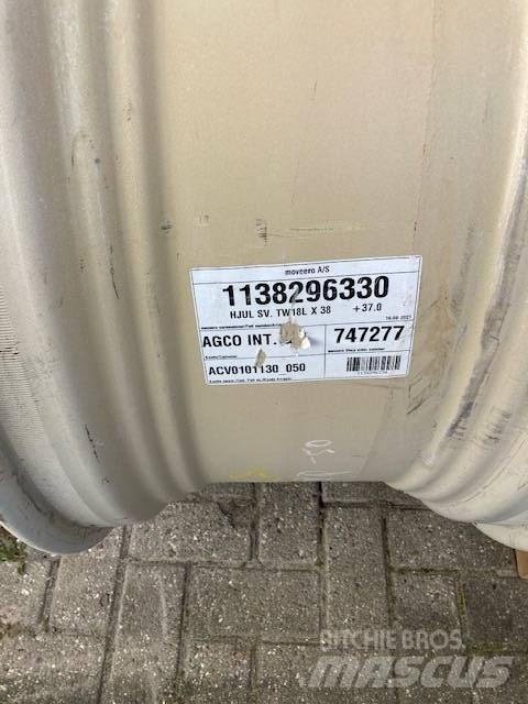 Valtra 18x38 Renkaat ja vanteet