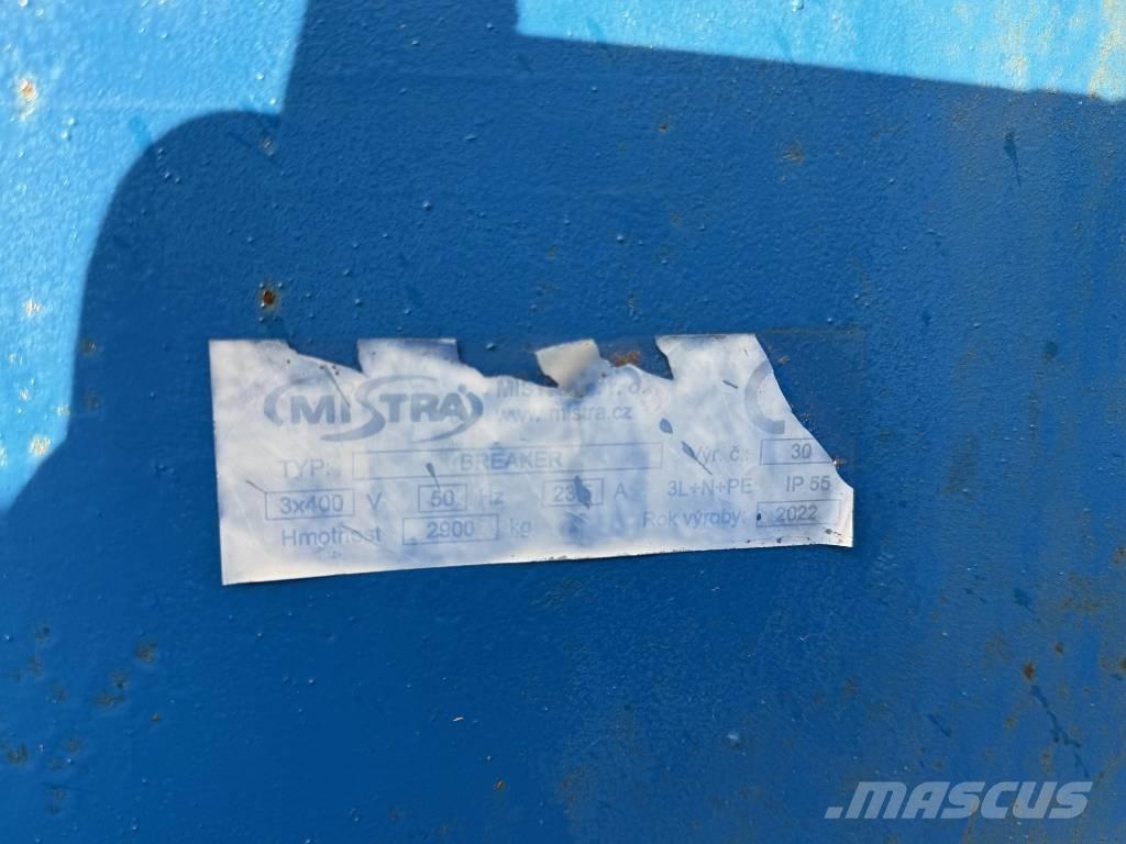 Mistra Breaker Leikkurimurskaimet
