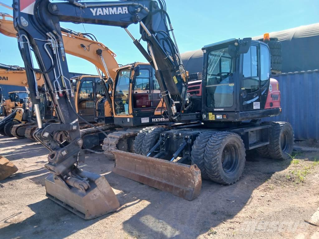 Yanmar B 110 W Pyöräkaivukoneet