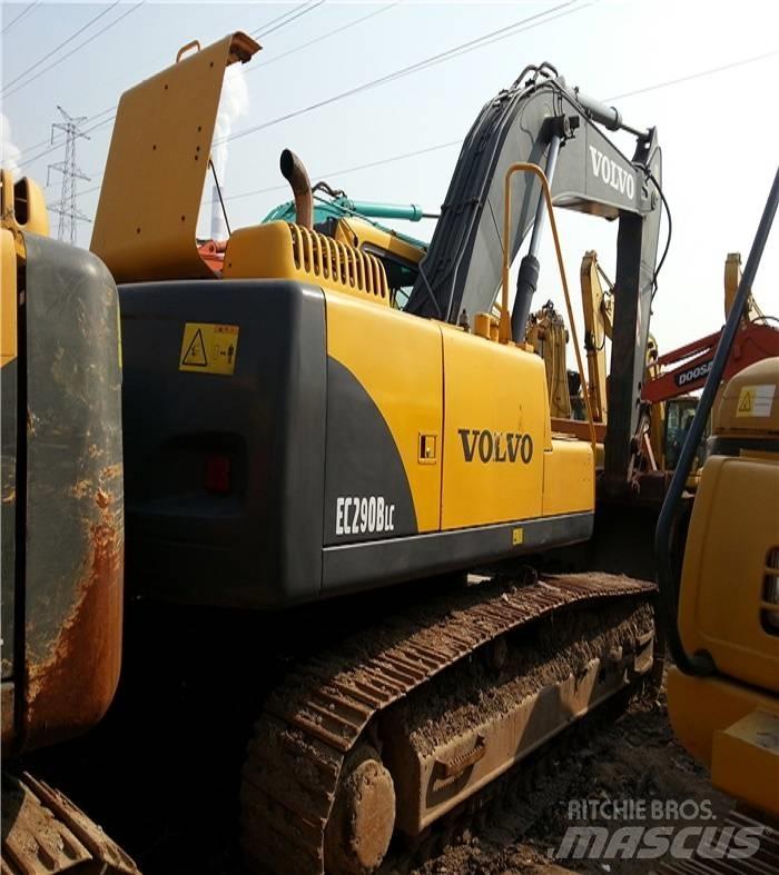 Volvo EC 290 B N LC Telakaivukoneet