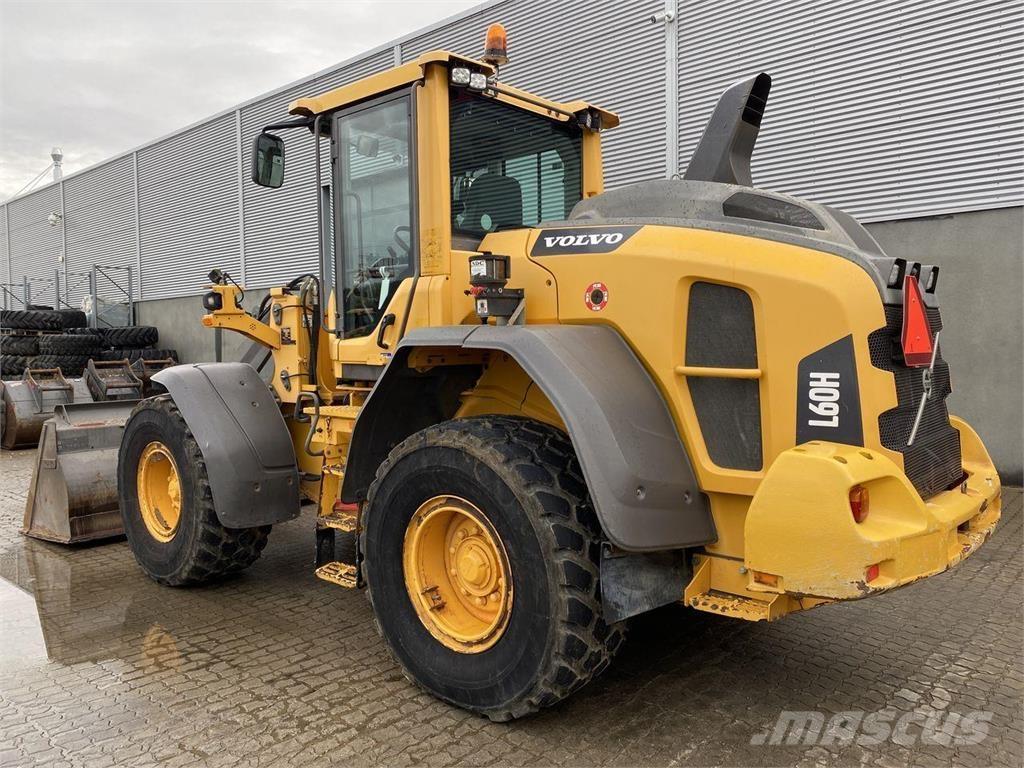Volvo L60H Pyöräkuormaajat