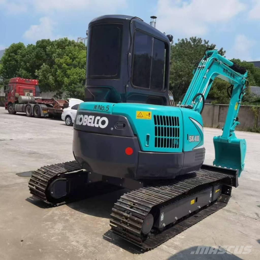 Kobelco SK 40 Minikaivukoneet < 7t