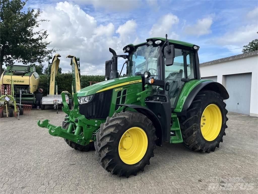John Deere 6100M Traktorit