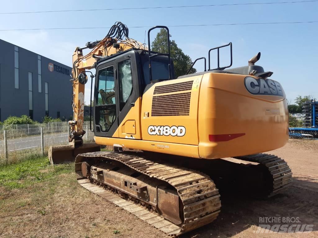 CASE CX 180 D Telakaivukoneet