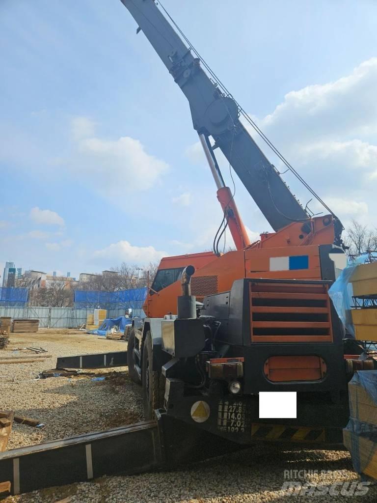 Komatsu LW 250 RT-nosturit