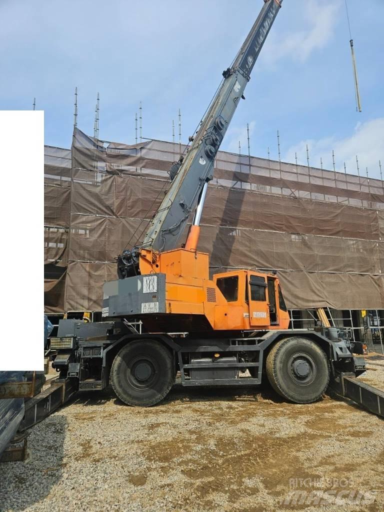 Komatsu LW 250 RT-nosturit