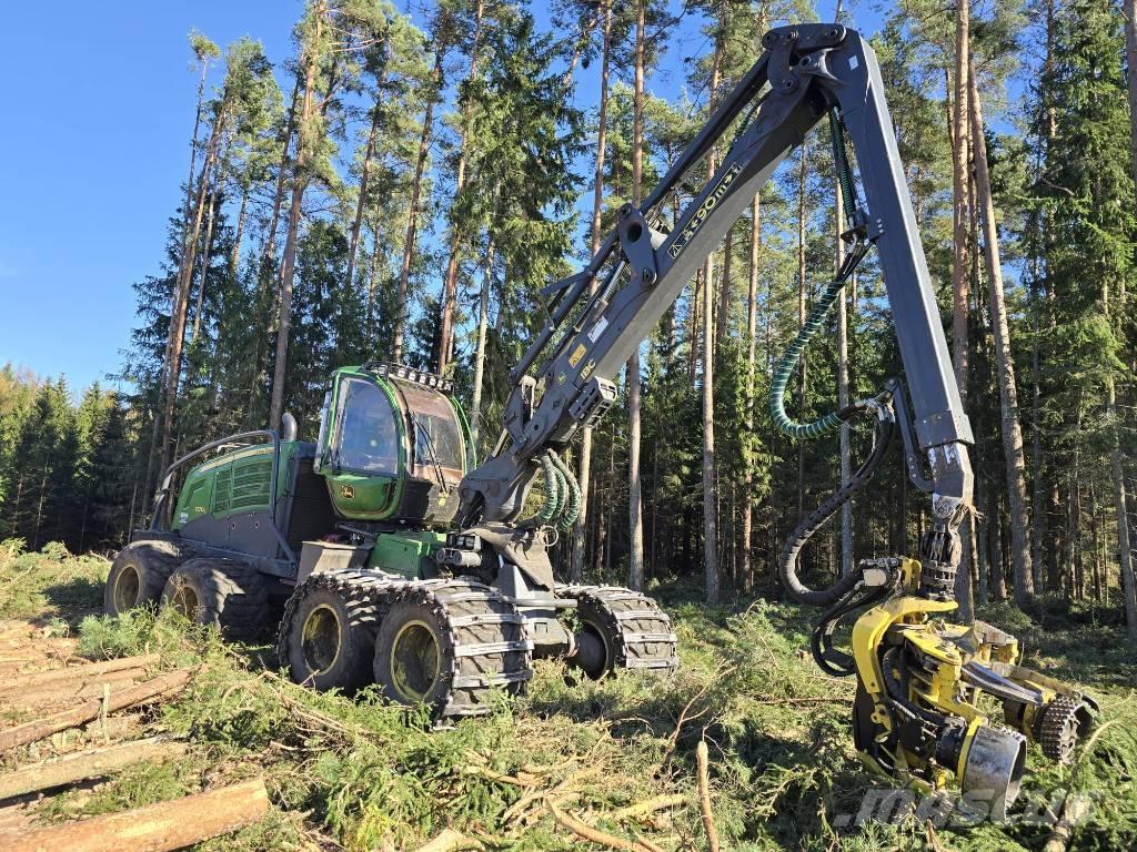 John Deere 1270G Harvesterit