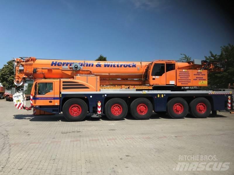 Terex Demag AC 250-5 Mobiilinosturit