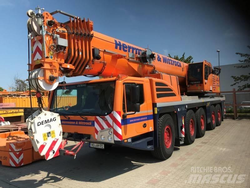 Terex Demag AC 250-5 Mobiilinosturit