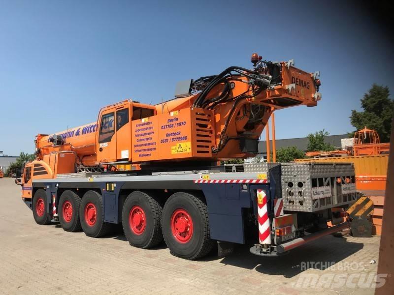 Terex Demag AC 250-5 Mobiilinosturit