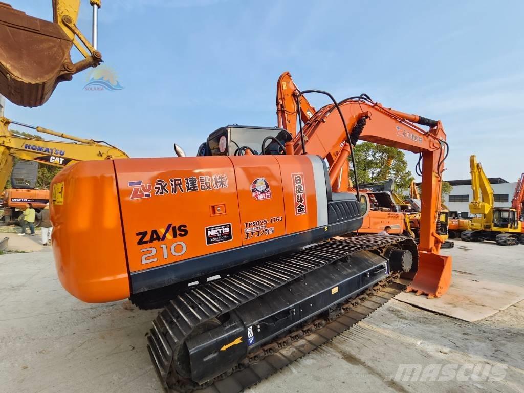 Hitachi ZX 210 Telakaivukoneet