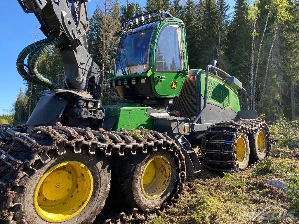 John Deere 1270 G Harvesterit