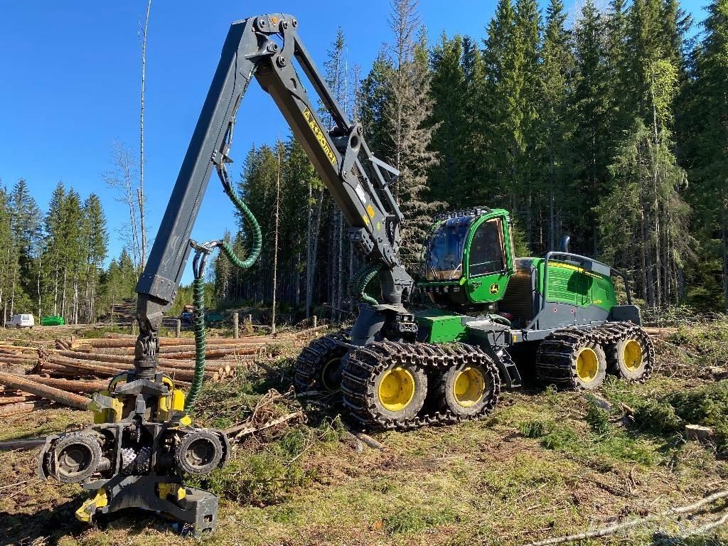 John Deere 1270 G Harvesterit