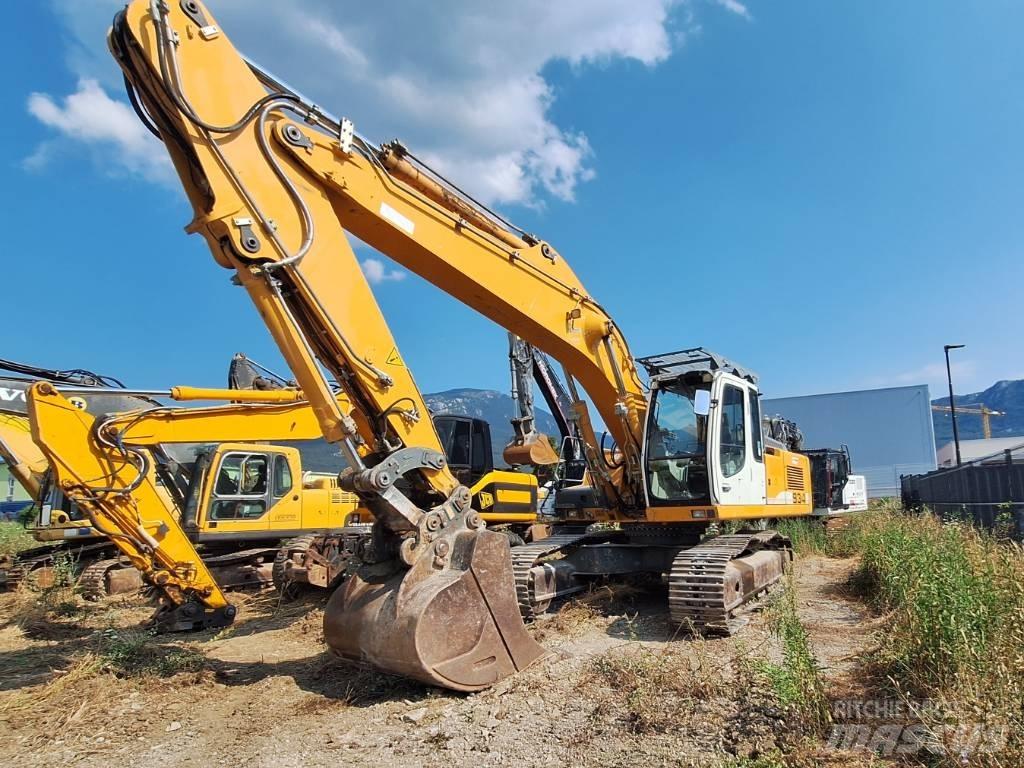 Liebherr R934C HDC Telakaivukoneet