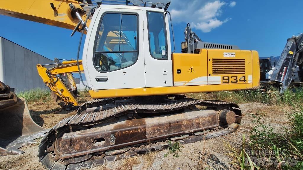 Liebherr R934C HDC Telakaivukoneet