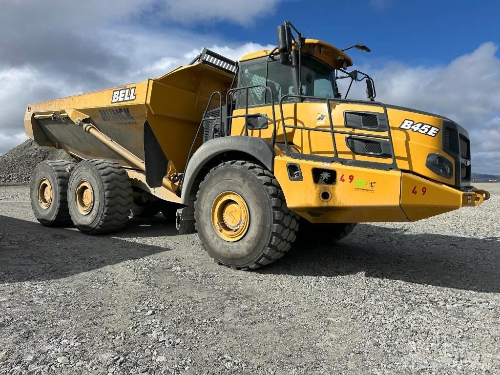 Bell B 45 E Maansiirtoautot