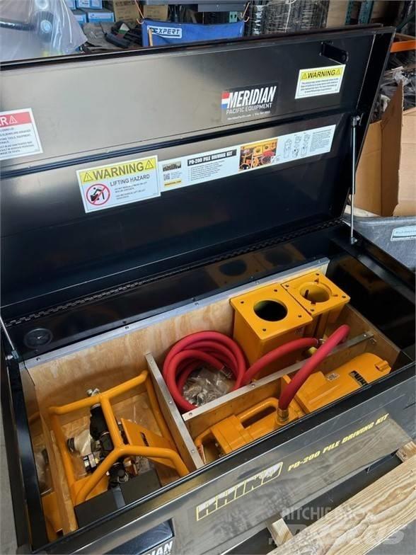 Rhino PD200S Avolouhintaporauslaitteet