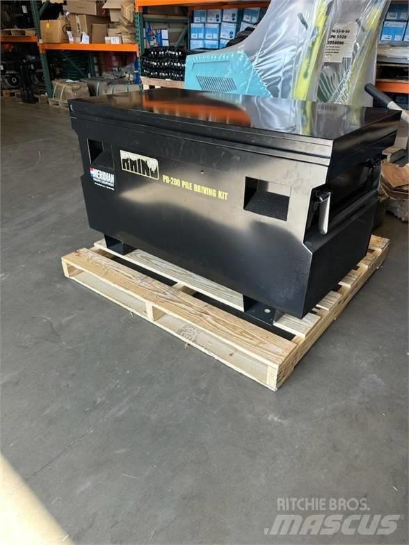Rhino PD200S Avolouhintaporauslaitteet