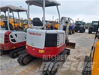 Takeuchi TB23R Minikaivukoneet < 7t