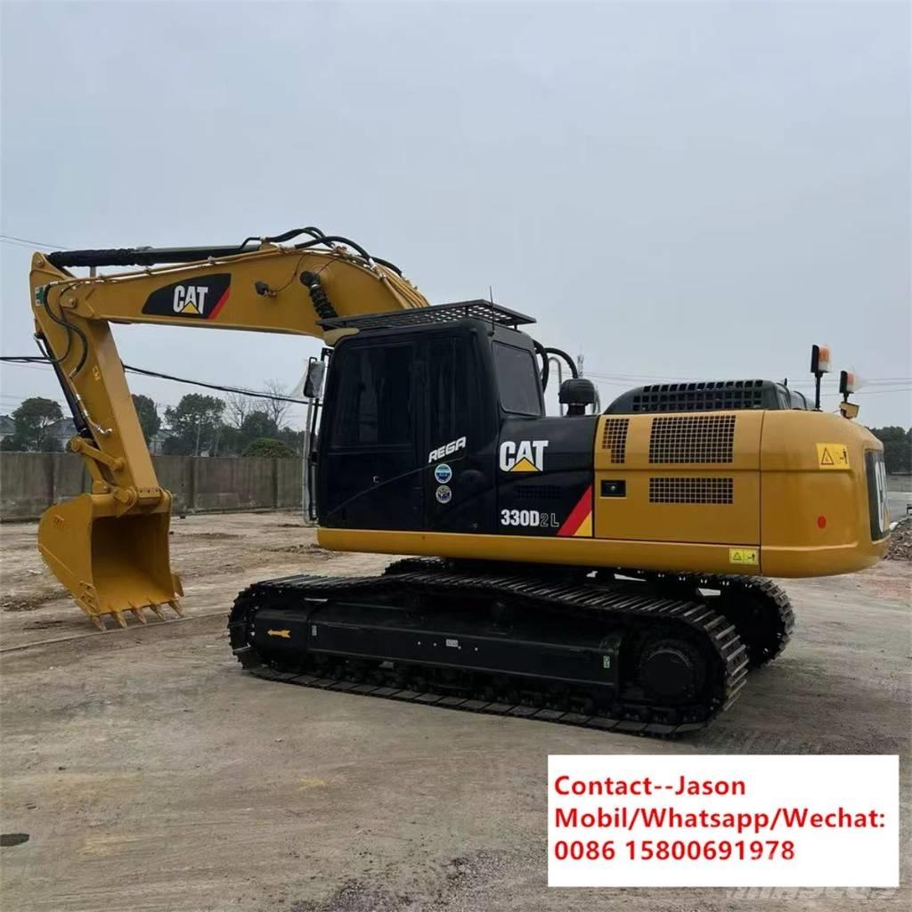 CAT 320D2L Telakaivukoneet