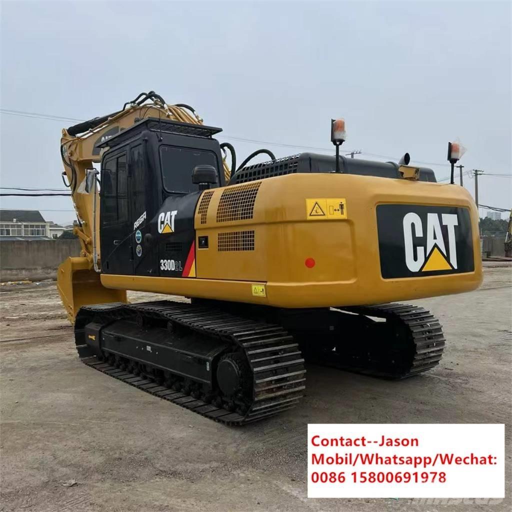 CAT 320D2L Telakaivukoneet