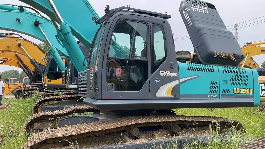 Kobelco SK 350D Telakaivukoneet