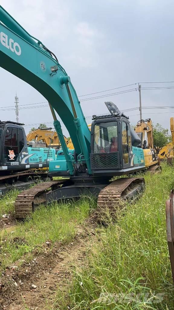 Kobelco SK 350D Telakaivukoneet
