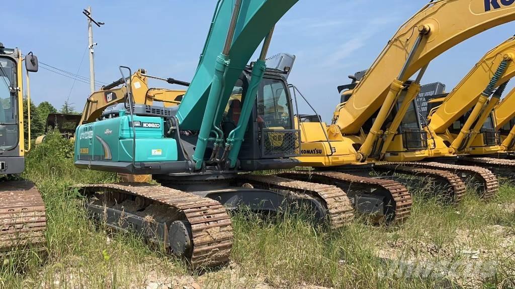 Kobelco SK 350D Telakaivukoneet
