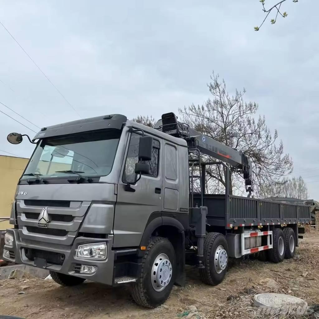 Howo 371 8x4 Nosturiautot