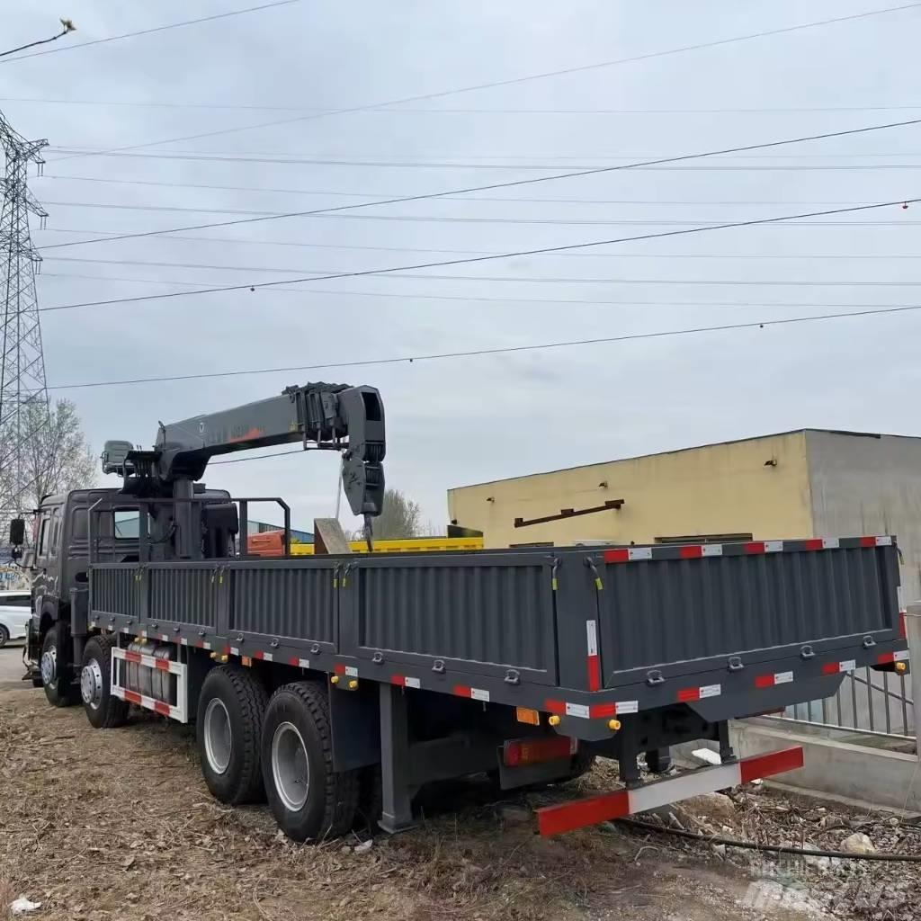 Howo 371 8x4 Nosturiautot