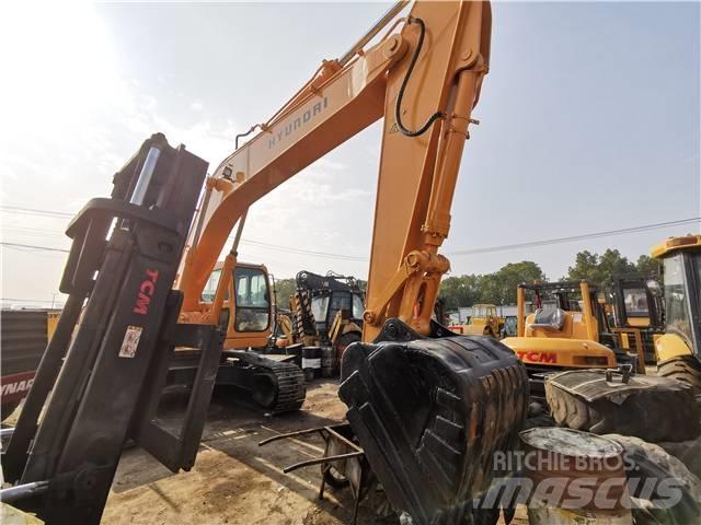 Hyundai R300LC-7 Telakaivukoneet