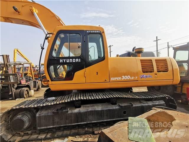 Hyundai R300LC-7 Telakaivukoneet