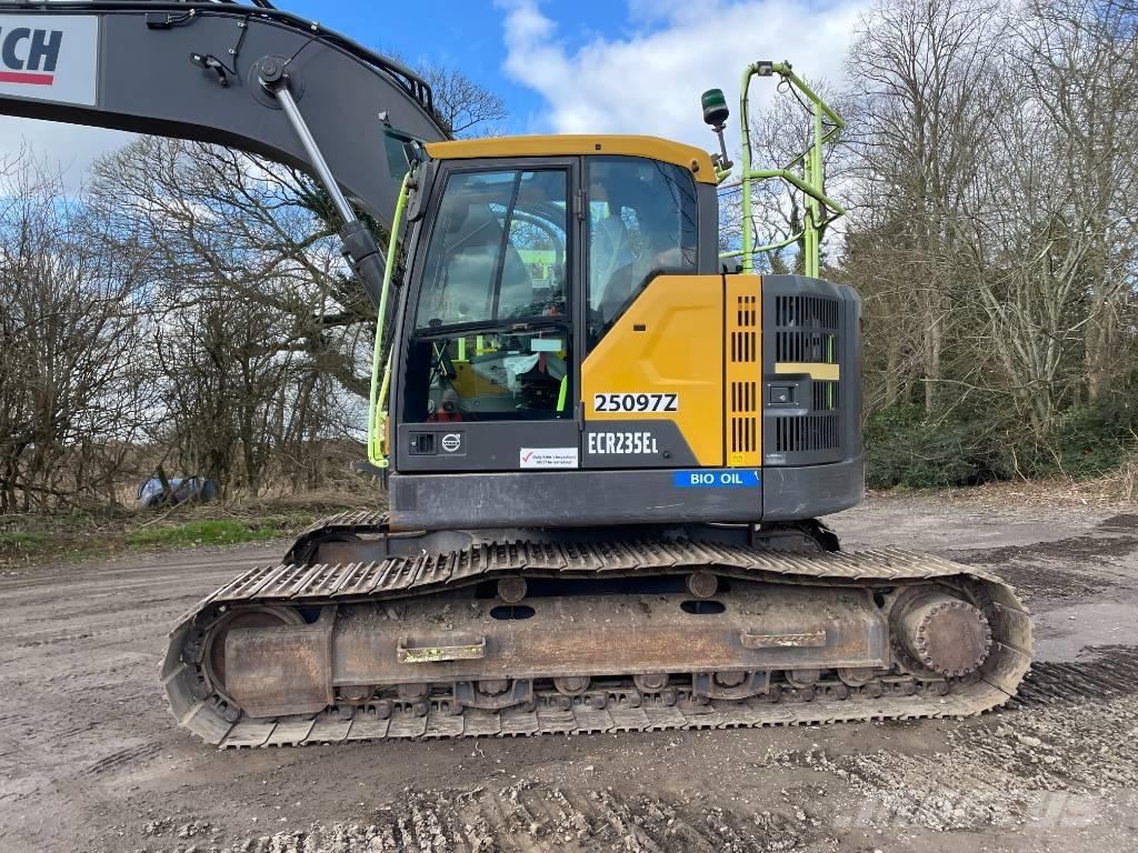 Volvo ECR 235 Telakaivukoneet
